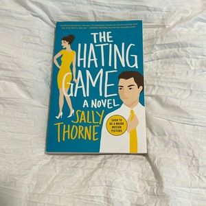 The hating game, by sally thorne, perfect condition has not been read yet!